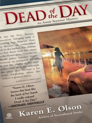 Dead of the Day (Annie Seymour Series #3)
