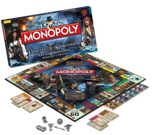 Monopoly: Pirates of the Caribbean On Stranger's Tides Collector's Edition