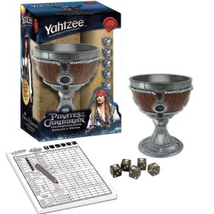 Yahtzee: Pirates of the Caribbean On Stranger Tides Collector's Edition