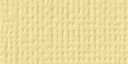 American Crafts Textured Cardstock 12"X12"-Butter by American Crafts: Product Image