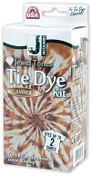 Jaquard Jewel Tones Tie Dye Kits-Amber