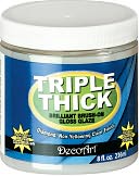 Triple Thick Brilliant Brush-On Gloss Glaze-8 Ounce Jar by Deco Art: Product Image