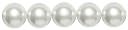 Blue Moon Lost & Found Glass Pearl Bead Strands-Round White 16mm 12/Pkg by Blue Moon Beads: Product Image