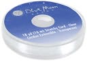 Blue Moon Value Pack Cording-Stretchy Clear 18 Yards by Blue Moon Beads: Product Image