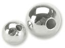 Blue Moon Value Pack Metal Beads-Silver-160/Pkg 4mm&6mm Round by Blue Moon Beads: Product Image