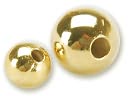 Blue Moon Value Pack Metal Beads-Gold-160/Pkg 4mm&6mm Round by Blue Moon Beads: Product Image