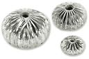 Blue Moon Value Pack Metal Beads-Antique Silver-26/Pkg Assorted Rondel by Blue Moon Beads: Product Image