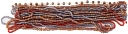 Blue Moon Royal Boheme Glass Bead Hank 11 Strands/Pkg-Seed Beads-Brown, Red, Purple by Blue Moon Beads: Product Image