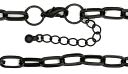 Blue Moon Bella Artiste Metal Chain Necklace 18" 1/Pkg-Black by Blue Moon Beads: Product Image