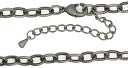 Blue Moon Bella Artiste Metal Chain Necklace 18" 1/Pkg-Oxidized Silver by Blue Moon Beads: Product Image