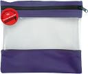 Seeyourstuff Clear Storage Bags 12"X13"-Purple by Lyle: Product Image