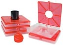Ultimate Stacker 5/Pkg-Red Square by Tidy Crafts: Product Image