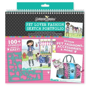 Fashion Angels Pet Lovers Sketch Portfolio