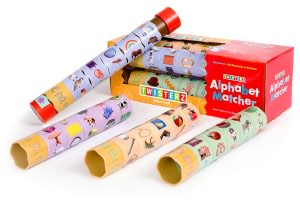 Alphabet Matcher