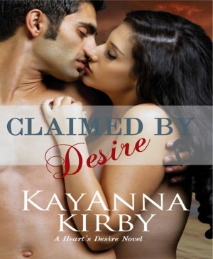 Claimed By Desire (Contemporary erotic romance)
