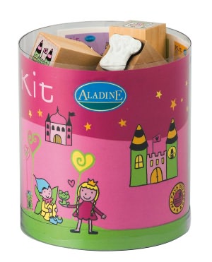 Kit 15 Stamps- Fairyland
