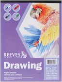 Drawing Paper Pad 9"X12"-50 Sheets-70lb by Reeves: Product Image