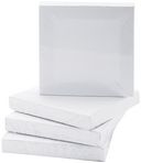 Mini Canvas 4/Pkg-2.5"X2.75" by Reeves: Product Image