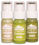 Adirondack Acrylic Paint Dabbers 1 Ounce Bottle-Lights/Aqua by Ranger: Product Image