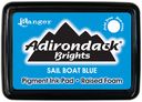 Adirondack Brights Pigment Inkpads-Sailboat Blue by Ranger: Product Image