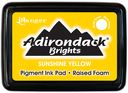 Adirondack Brights Pigment Inkpads-Sunshine Yellow by Ranger: Product Image