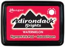 Adirondack Brights Pigment Inkpads-Watermelon by Ranger: Product Image