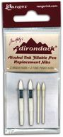 Adirondack Alcohol Ink Fillable Pen Replacement Nibs by Ranger: Product Image