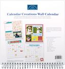 Wall Calendar For 12"X12" Scrapbook Pages-Blank by Karen Foster: Product Image