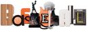 Basketball Stacked Statement 3-D Title Sticker by Karen Foster: Product Image