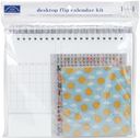 Desk Top Flip Calendar Kit by Karen Foster: Product Image