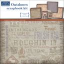 Karen Foster Page Kit 12"X12"-Outdoors by Karen Foster: Product Image