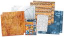 Scrapbook Page Kit 12"X12" With 8 Papers & 2 Sticker Sheets-Volleyball by Karen Foster: Product Image