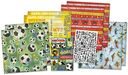 Scrapbook Page Kit 12"X12" With 8 Papers & 2 Sticker Sheets-Soccer MVP by Karen Foster: Product Image