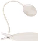 Flexilens On Clamp-18" White by Daylight: Product Image