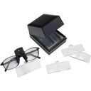 Clip-On Spectacle Magnifier-Black by Daylight: Product Image