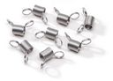 Mini Bead Stopper 8/Pkg-Metal by Darice: Product Image