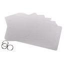 All Mixed Up Acrylic Album 11"X5"-6-Page by Clear Scraps: Product Image
