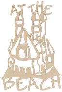 Cardstock Laser Die-Cuts-At The Beach by Scrapbook 101: Product Image