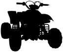 Cardstock Laser Die-Cuts-ATV by Scrapbook 101: Product Image