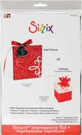 Sizzix BIGkick/Big Shot Texturz Impressions Pad-8.875"X5.875"X.125" by Sizzix: Product Image