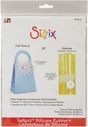 Sizzix BIGkick/Big Shot Texturz Silicone Rubber-7.875"X5.75"X.125" by Sizzix: Product Image