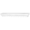 Fashion Furnishings Scalloped Shelf 23.5"X3"X5"-White by Doodlebug: Product Image