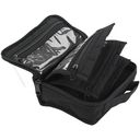 Quilted Cotton Petite Organizer-5"X6.4"X2.6" Black by Yazzii: Product Image