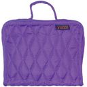 Quilted Cotton Petite Organizer-5"X6.4"X2.6" Purple by Yazzii: Product Image