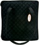 Quilted Cotton Supreme Organizer-27.5"X12.7"X2.7" Black by Yazzii: Product Image