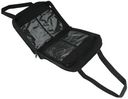 Quilted Cotton Craft Bag-8.8"X10.3"X3" Black by Yazzii: Product Image
