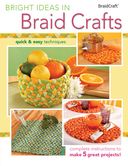Braid Craft Books-Bright Ideas In Braid Craft by Braidcraft: Product Image