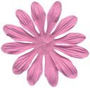 Bazzill Paper Flowers-Petunia Gerbera 3" 6/Pkg by Bazzill: Product Image