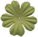 Bazzill Paper Flowers-Parakeet Primula 1" 10/Pkg by Bazzill: Product Image