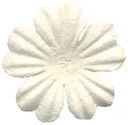Bazzill Paper Flowers-French Vanilla Primula 1" 10/Pkg by Bazzill: Product Image
